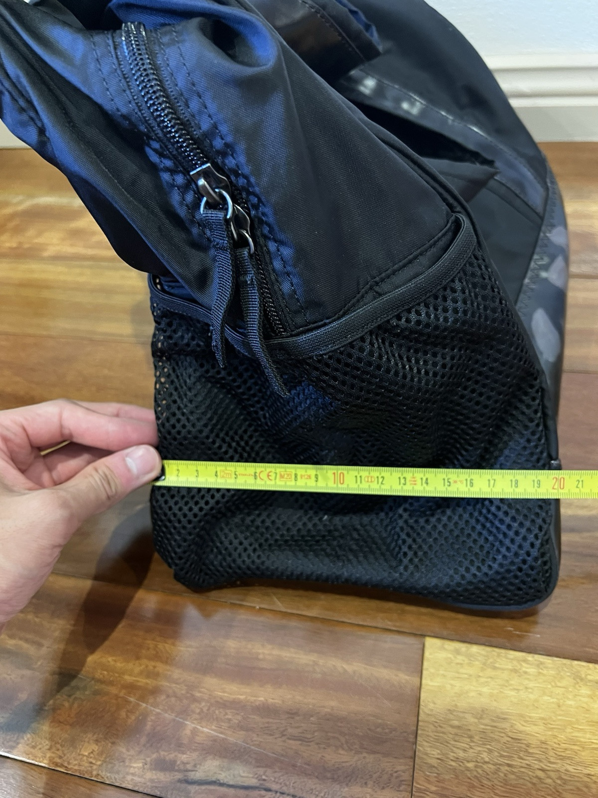 Oakley Performance Excursion Tote Bag Jet Black 2015 Spring 22L Y2K 82298-01K