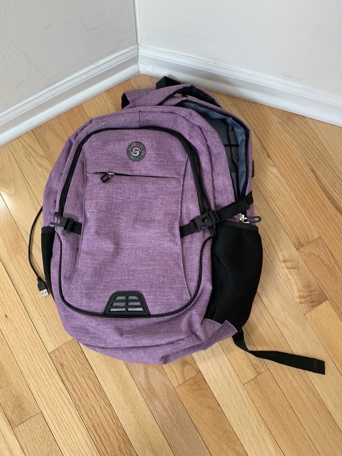 Soldier Knife Backpack with USB Charging Port & Weather Resistant