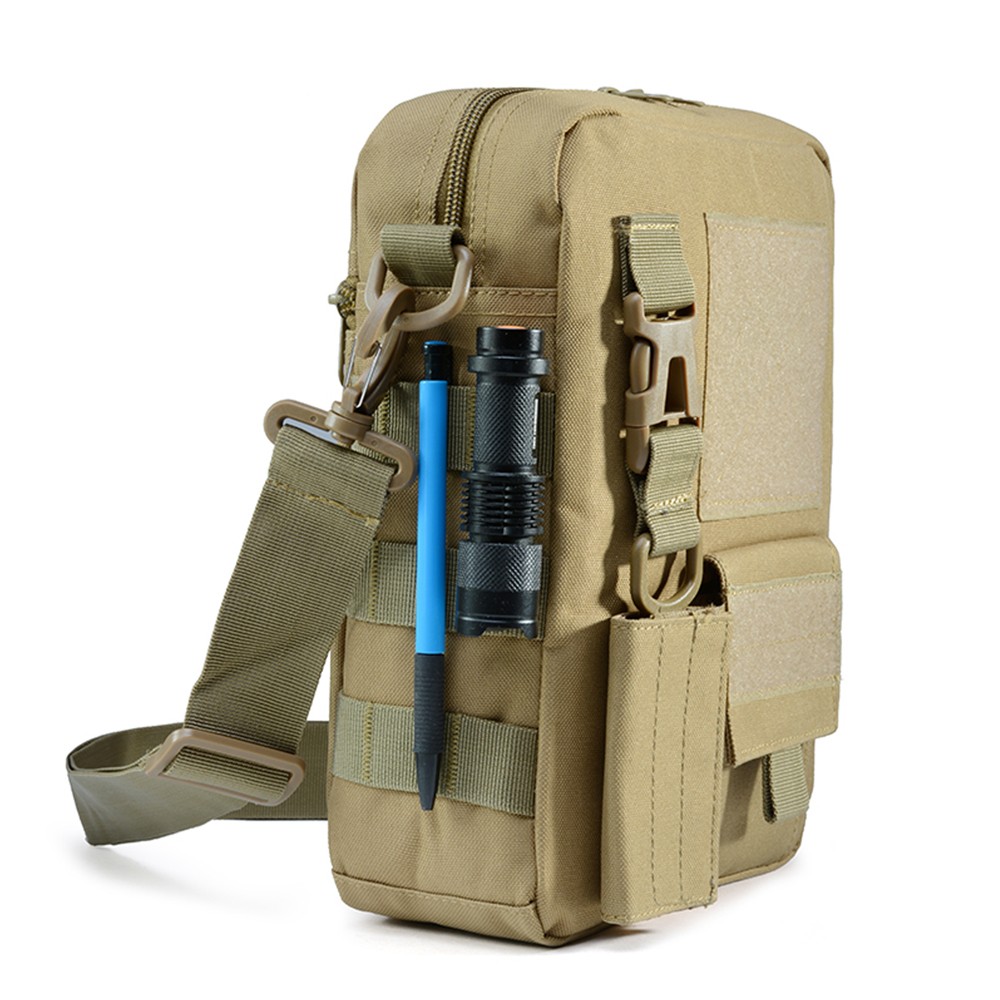 Tactical Messenger Shoulder Bag Military Crossbody Bag for Travel Daily Use Pack