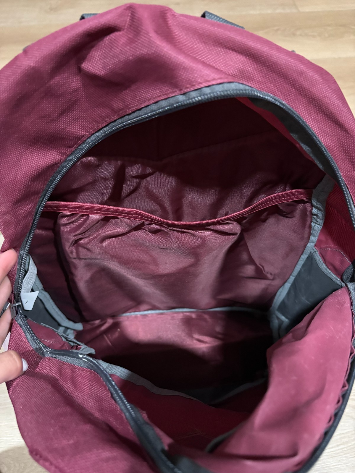 Trailmaker Heritage Multi-Pocket Backpacks With Laptop Storage Rose Padded Strap