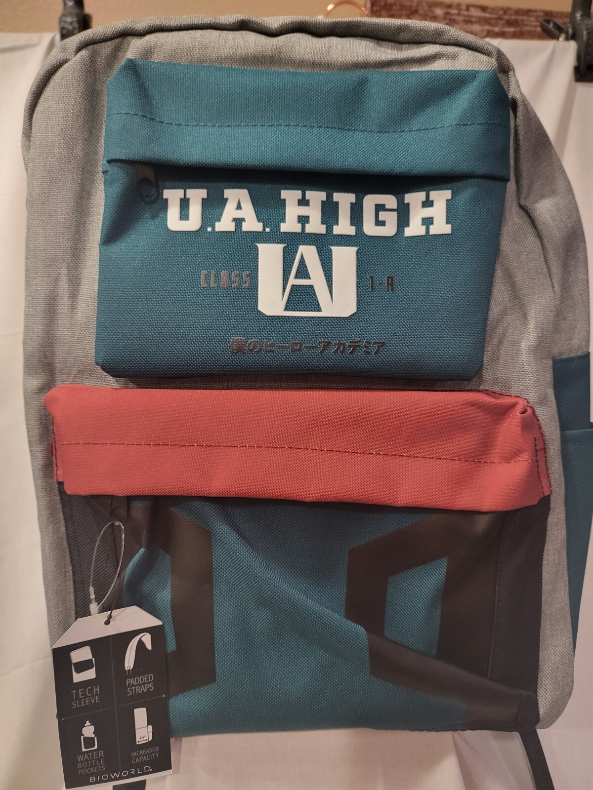 Bioworld My Hero Academia Deku Hero Outfit Backpack **BRAND NEW**