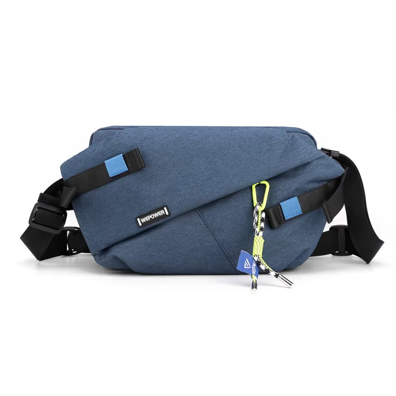 Crossbody Sling Bag Chest Waist Pack Casual Travel Outdoor Urban Unisex Backpack