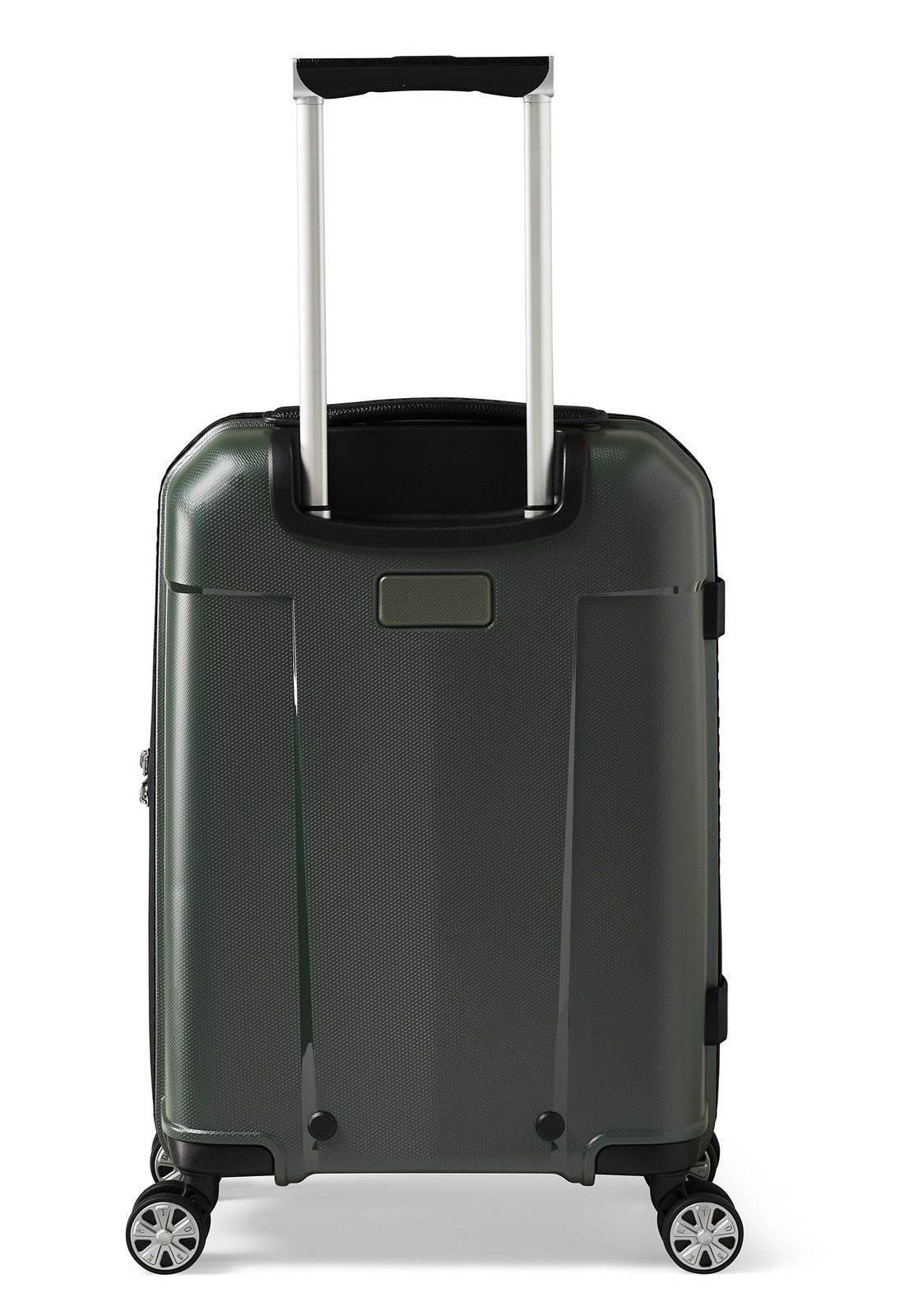 Ted Baker Flying Colours Hardside Trolley 4 Wheel Spinner, 20 Inch Carry On U1