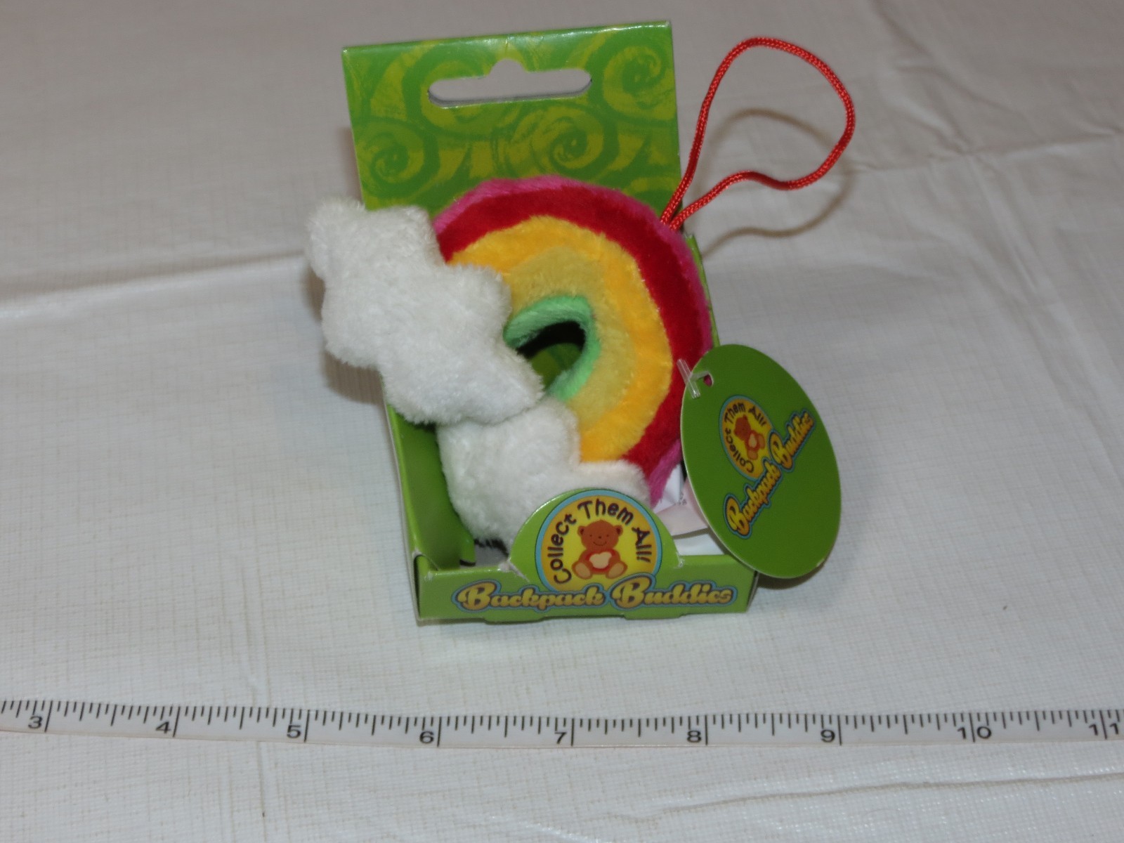 Backpack Buddies Rainbow BPBASST for Backpack luggage keyring or jacket