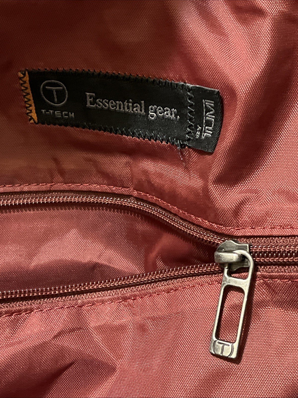 Tumi T-Tech Plaid Nylon Messenger Bag Laptop Bag – Rare!