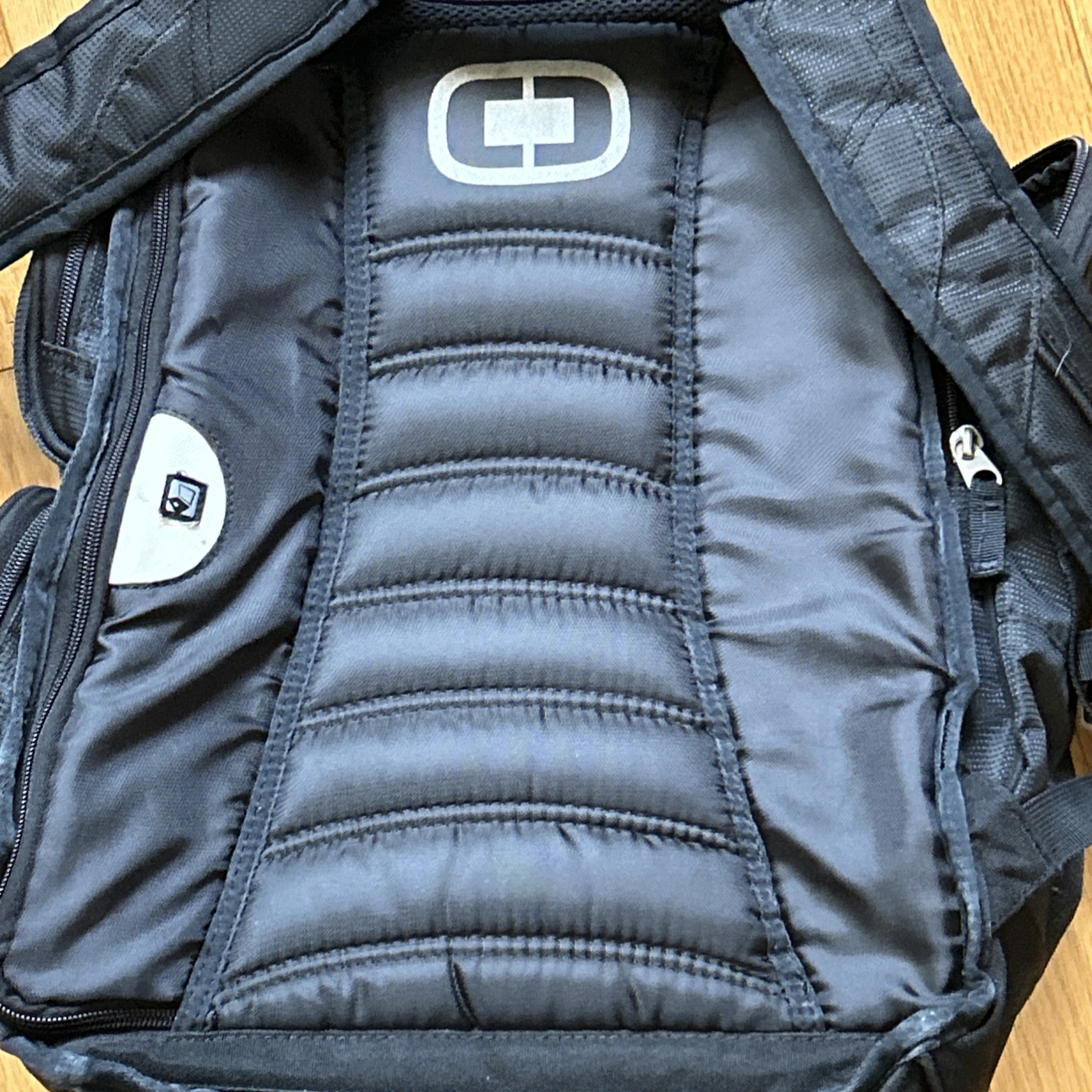 OGIO Heavy Duty Laptop Travel Black Backpack Logo Tequila Patron