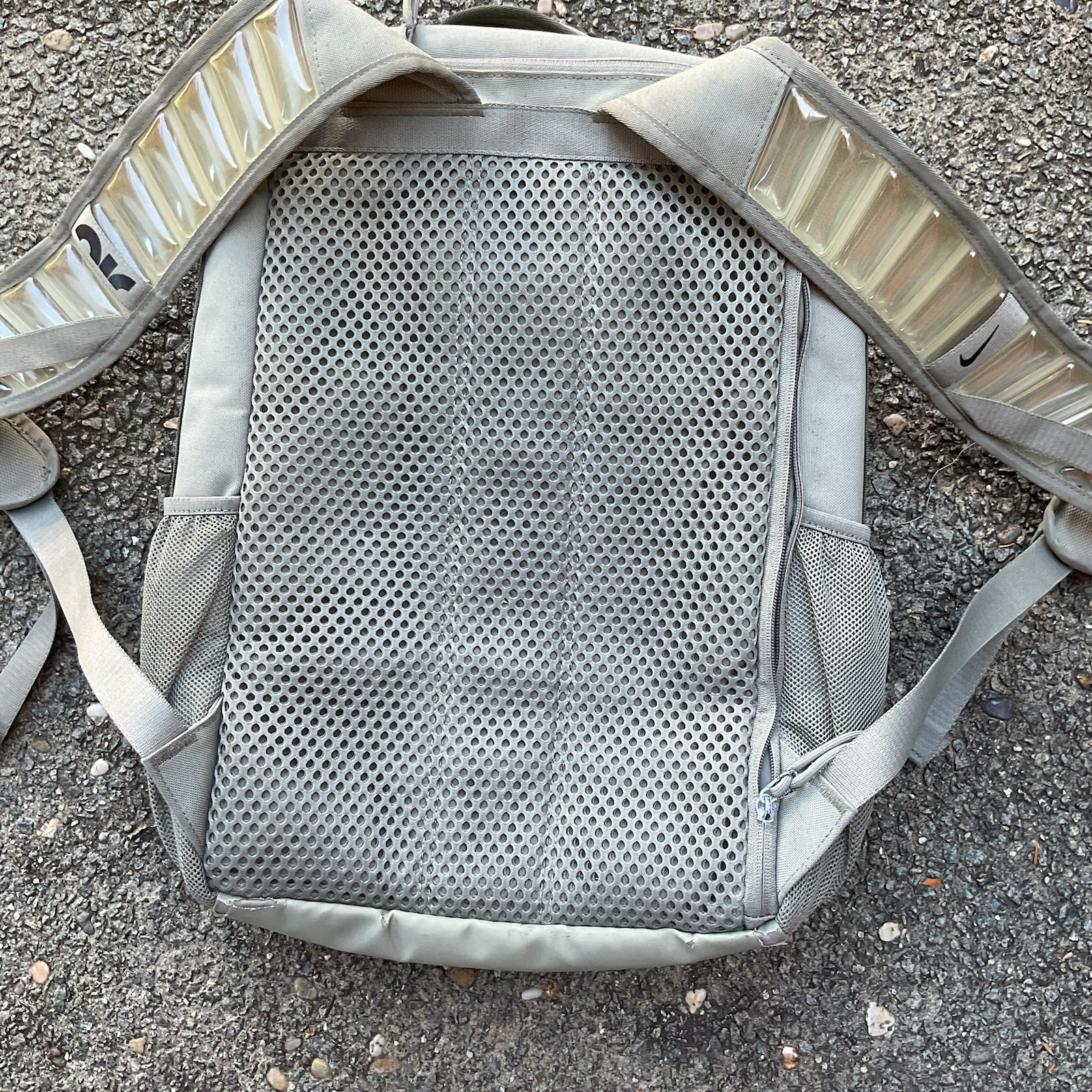 Nike Air Utility Speed Grey Backpack Unisex See Photos