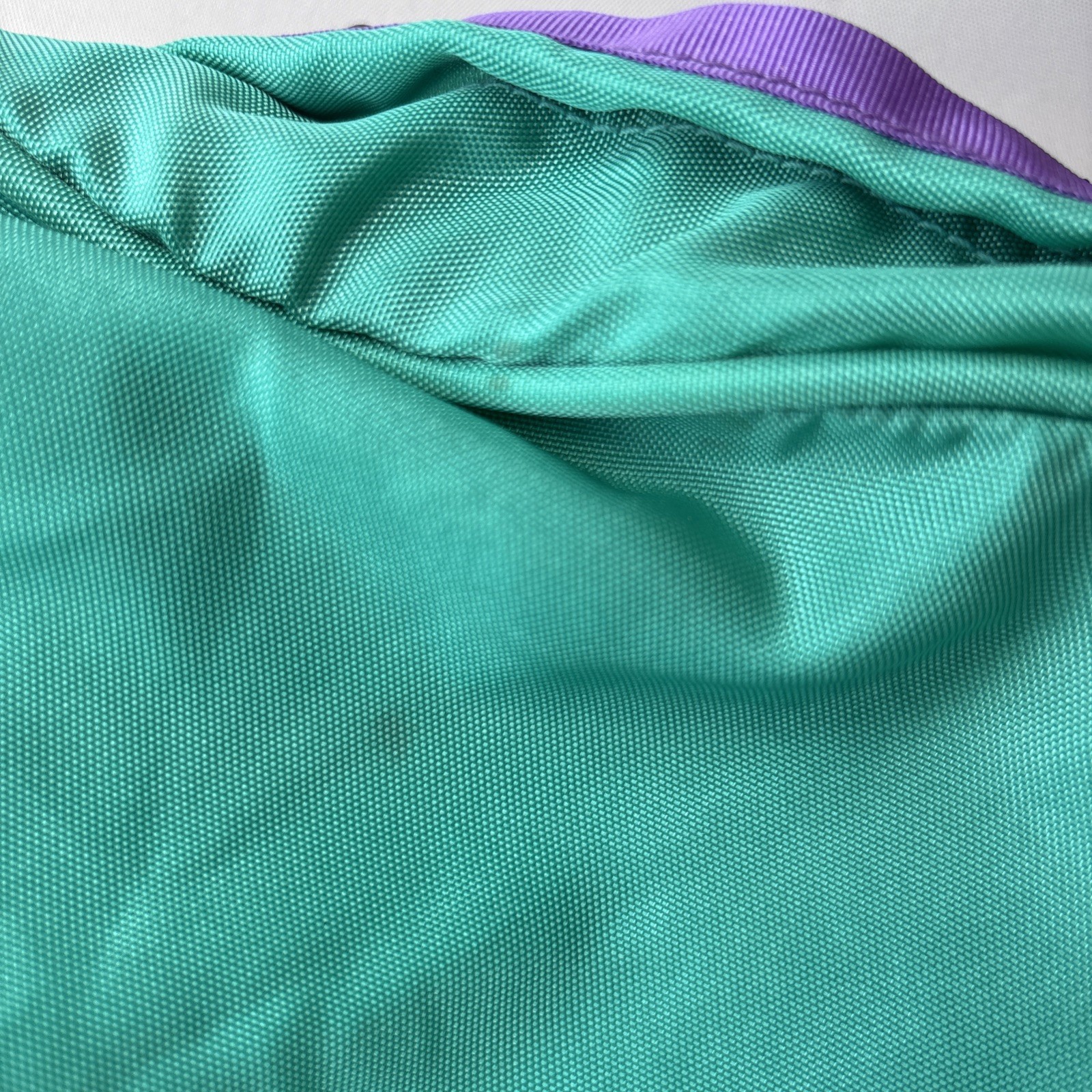 The North Face Purple Label Body Bag Teal Fanny Pouch Waist Lumbar Nylon Adjust