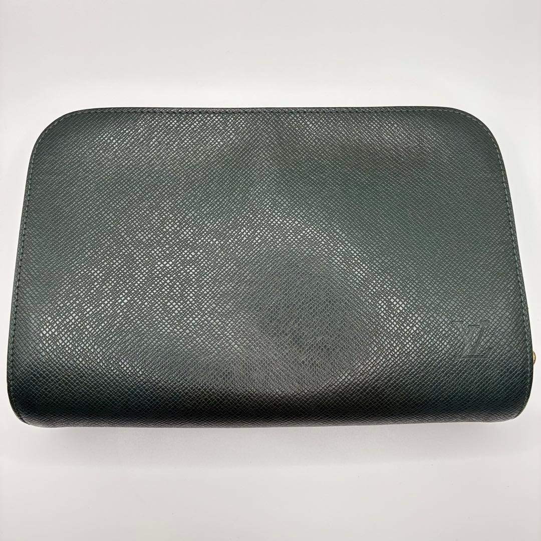 Louis Vuitton Taiga Baikal Clutch Second Bag Multi-Case Episea 24x16x5cm