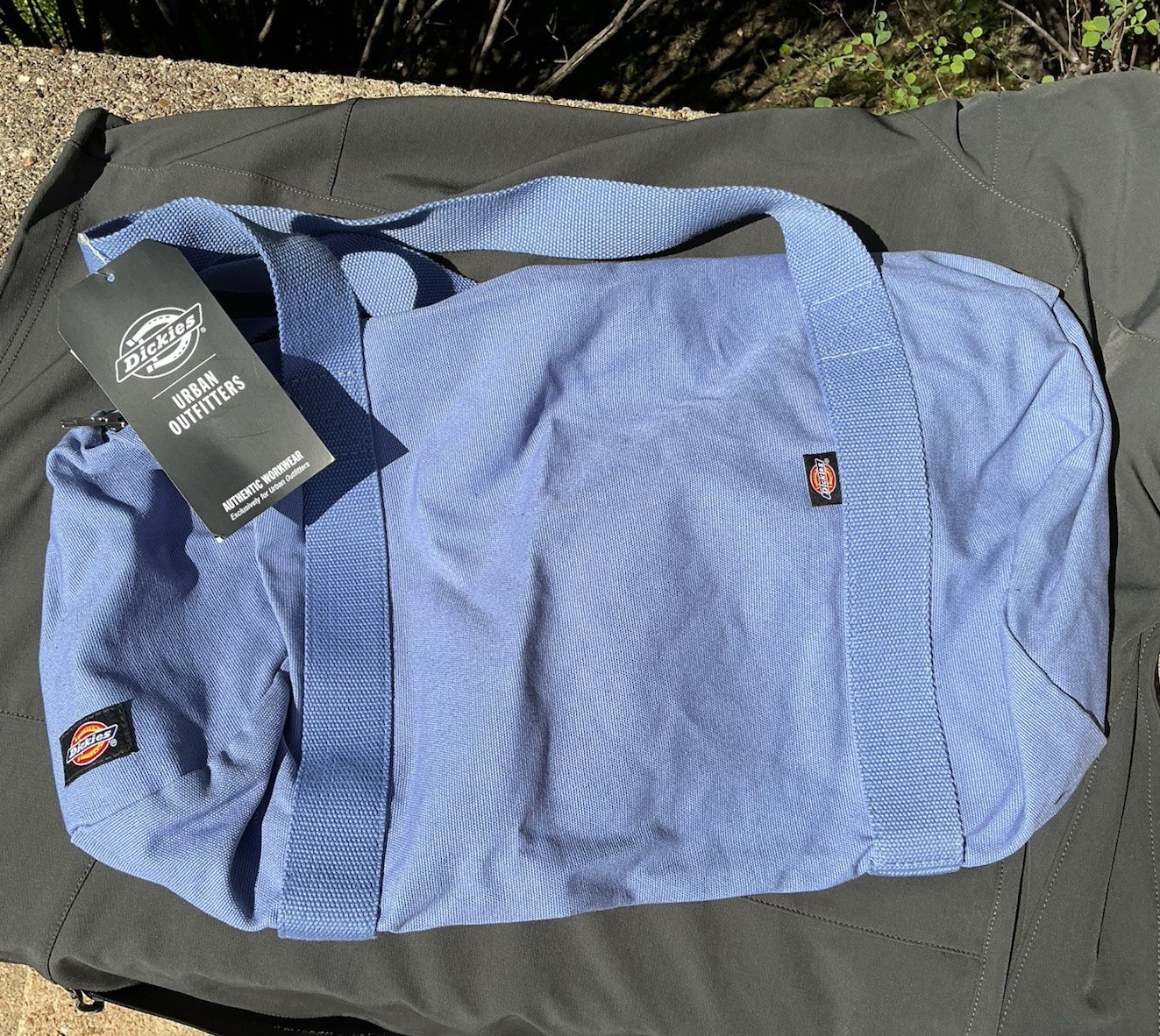 Vintage Dickies Urban Outfitters Small Duffel Bag RARE MANUFACTURER SAMPLE NWT