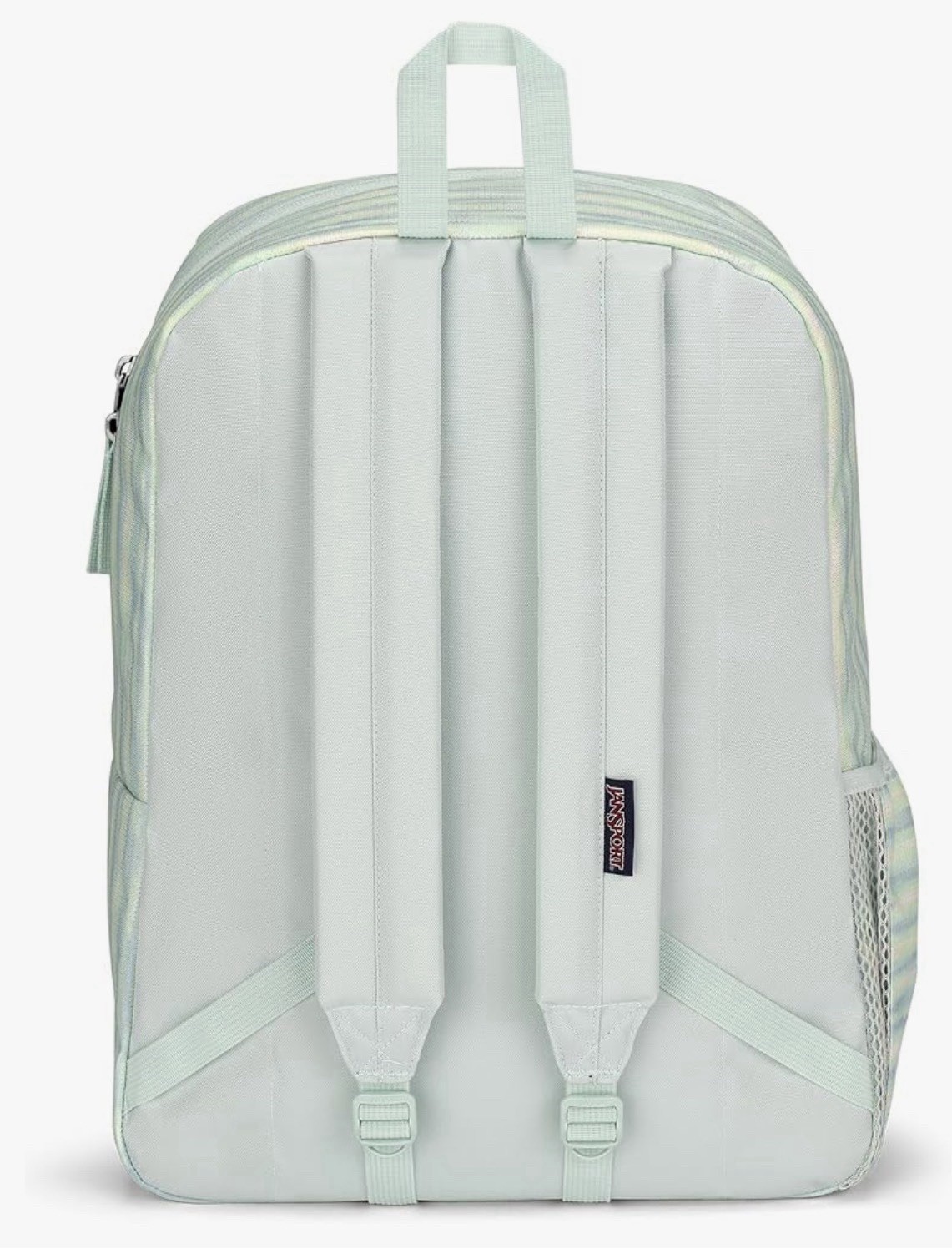 NWT JANSPORT CROSS TOWN BACKPACK- SPACE DYE FRESH MINT