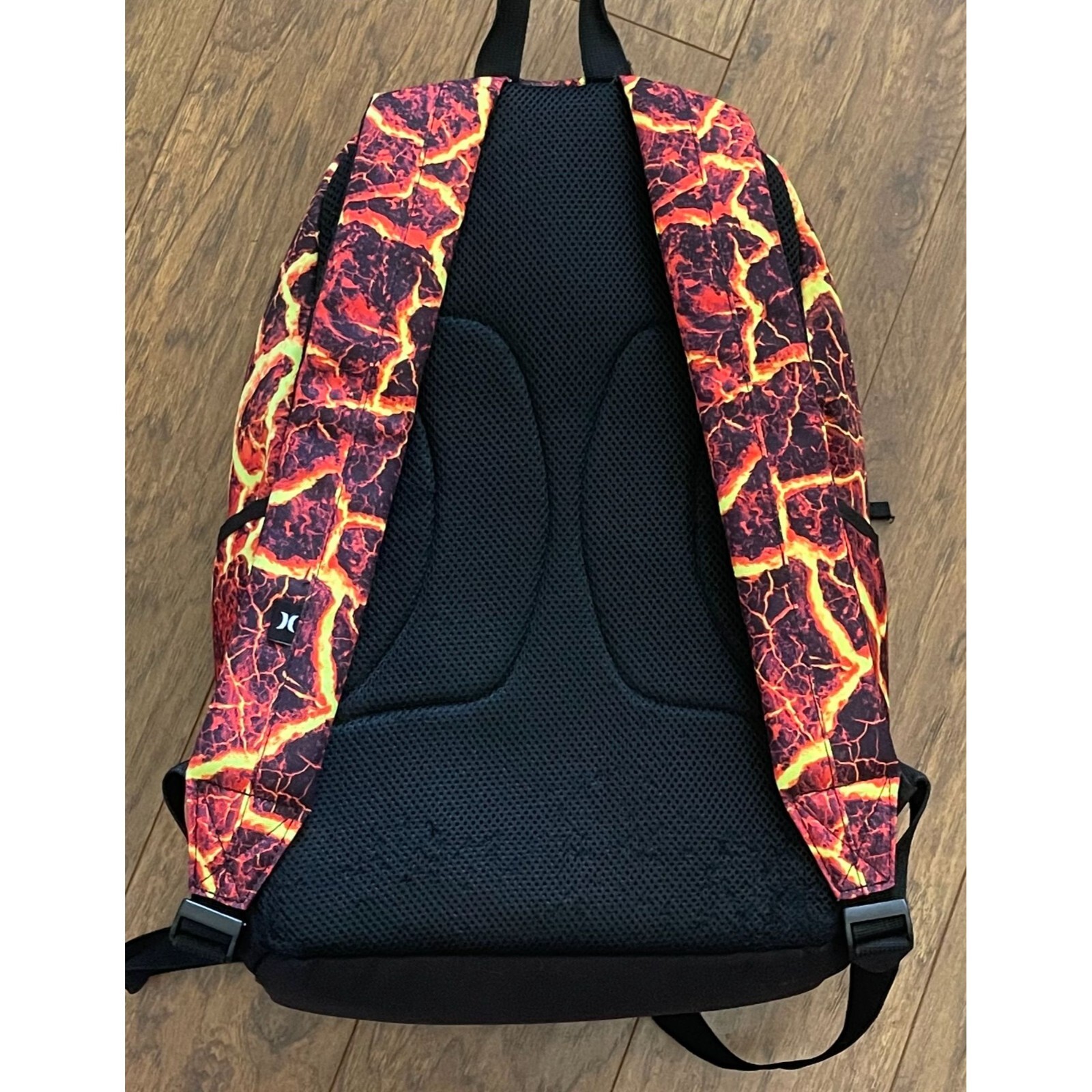 Hurley Graphic Backpack, Lava Rucksack School Bag