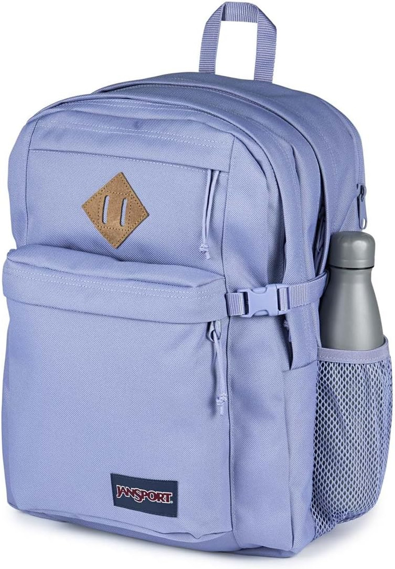Main Campus FX Backpack – Travel or Work Bag W 15-Inch Laptop Pack with Leather