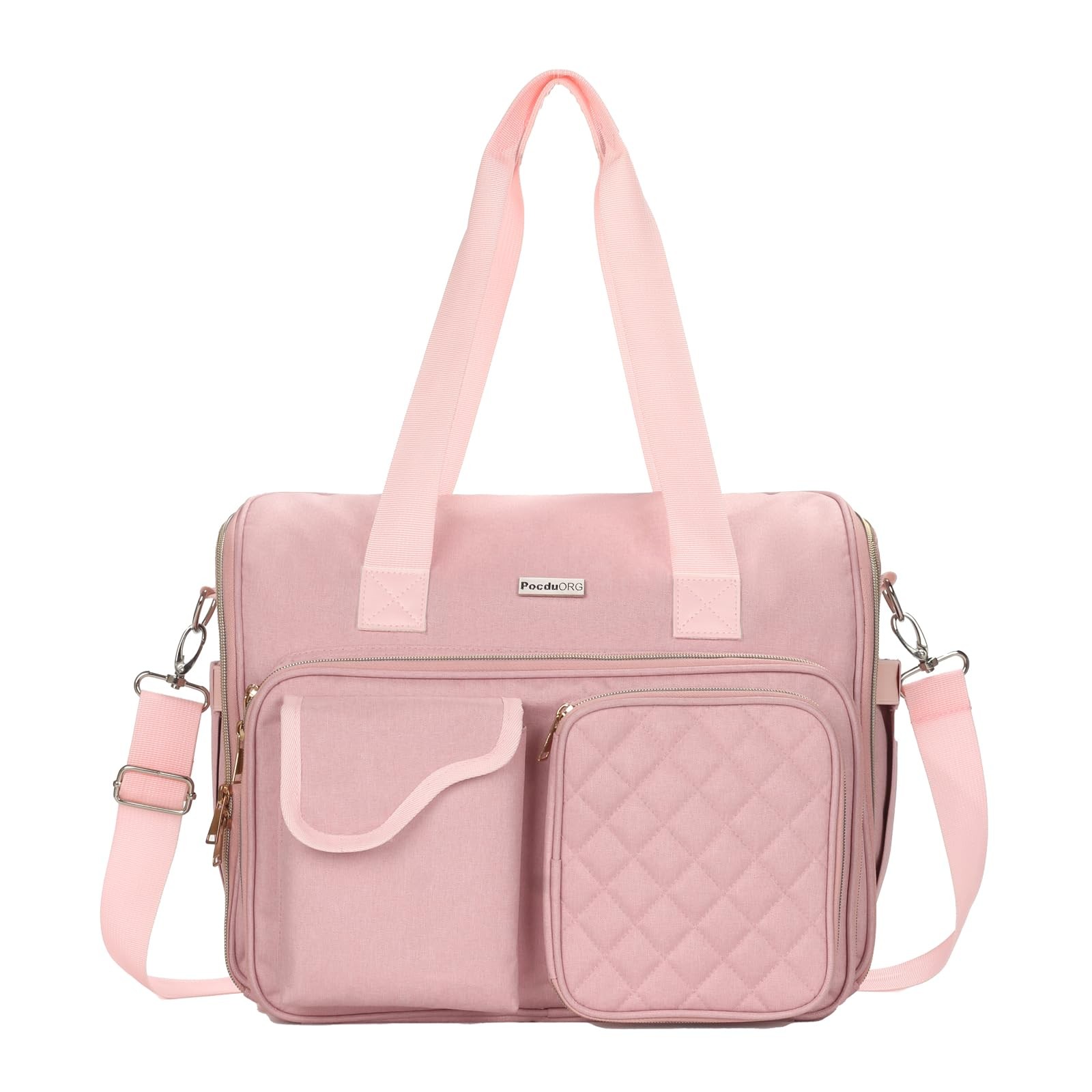 Professional Tote For Women 14 Inch Laptop Office Commute Craft Organizer Bag