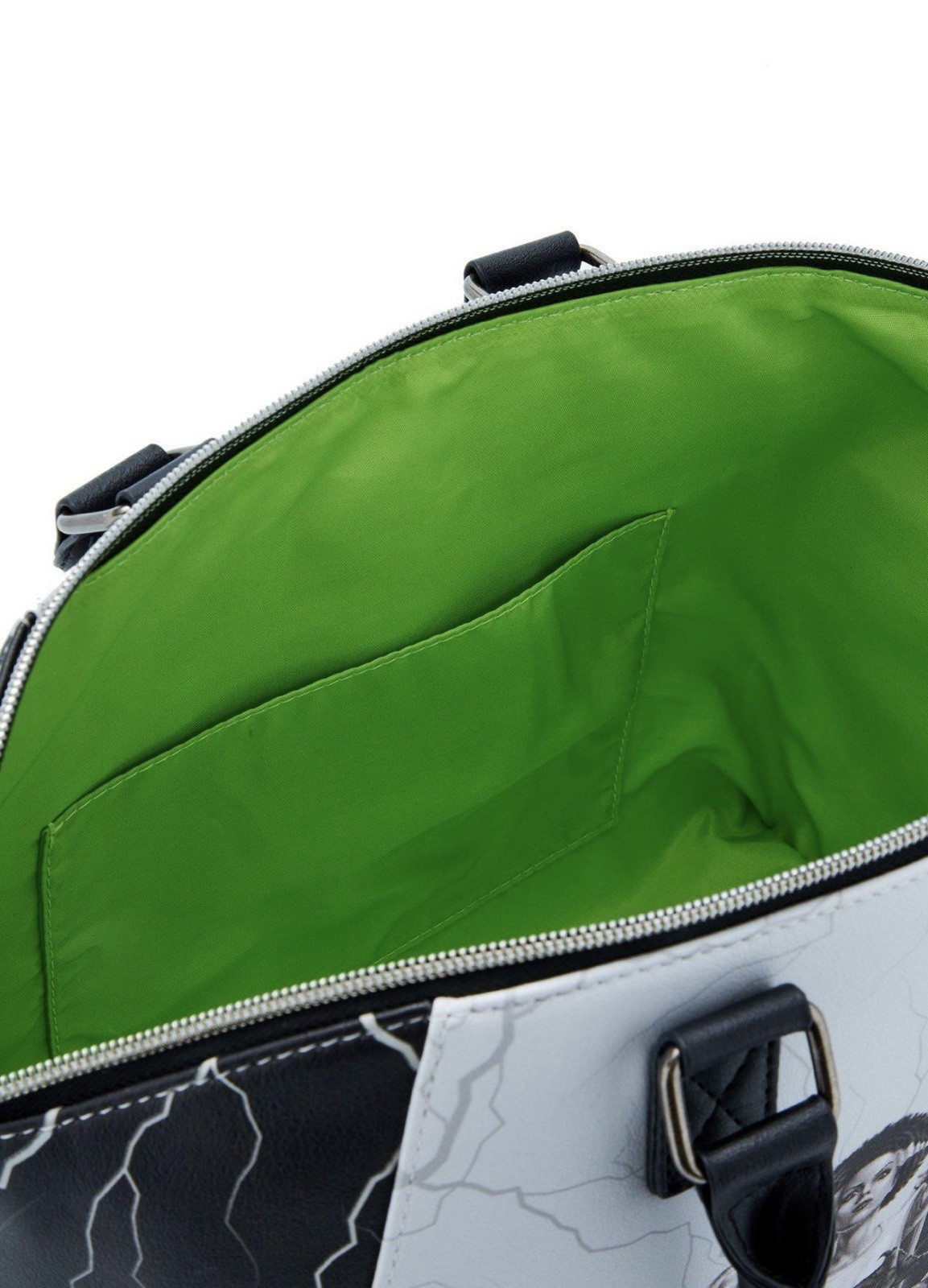 Loungefly Universal Monsters Glow-In-The-Dark Satchel Bag Frankenstein Dracula