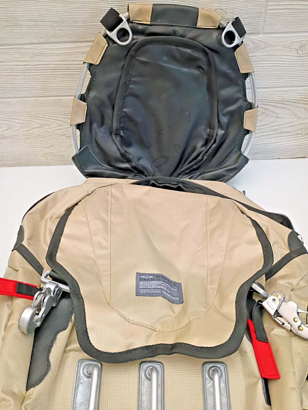 OAKLEY Tactical Backpack Factory Pilot 20-S1242-B Tan