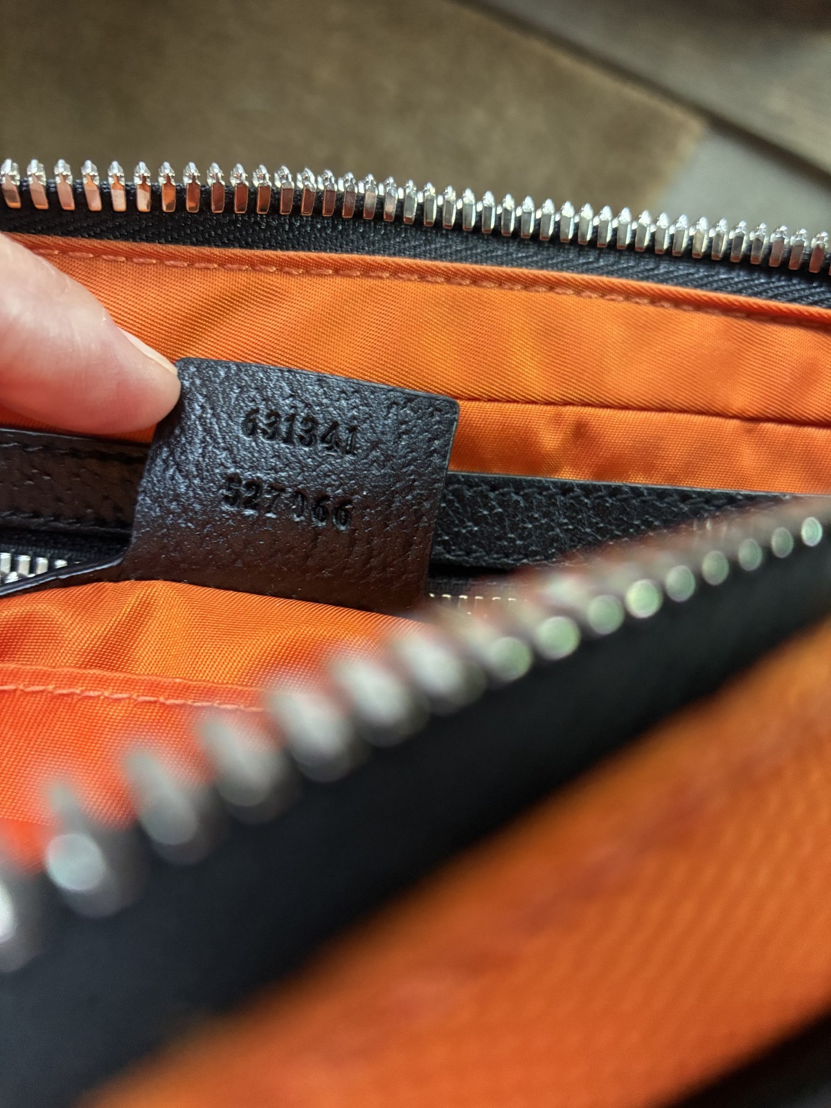 Authentic Gucci Off The Grid GG Monogram ECONYL Belt Bag Orange Black Fanny Pack