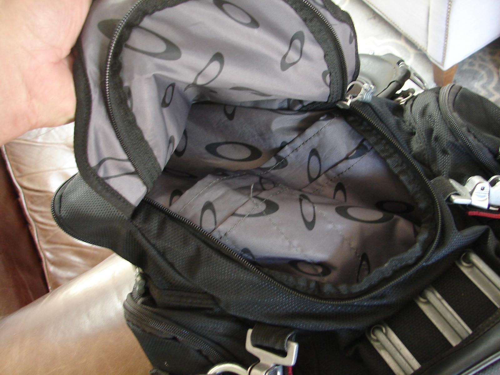 Vintage Oakley Kitchen Sink Black Tactical Field Gear Backpack
