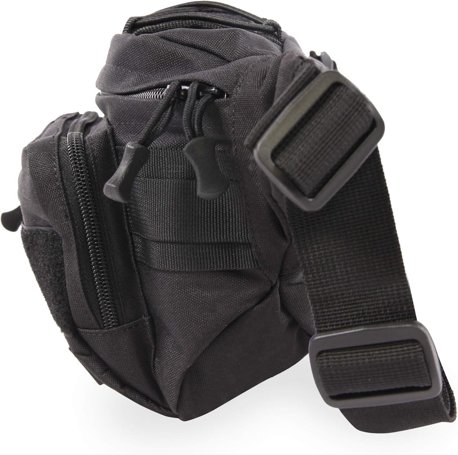 HIGHLAND TACTICAL Mobility Waist Pack Small, Black