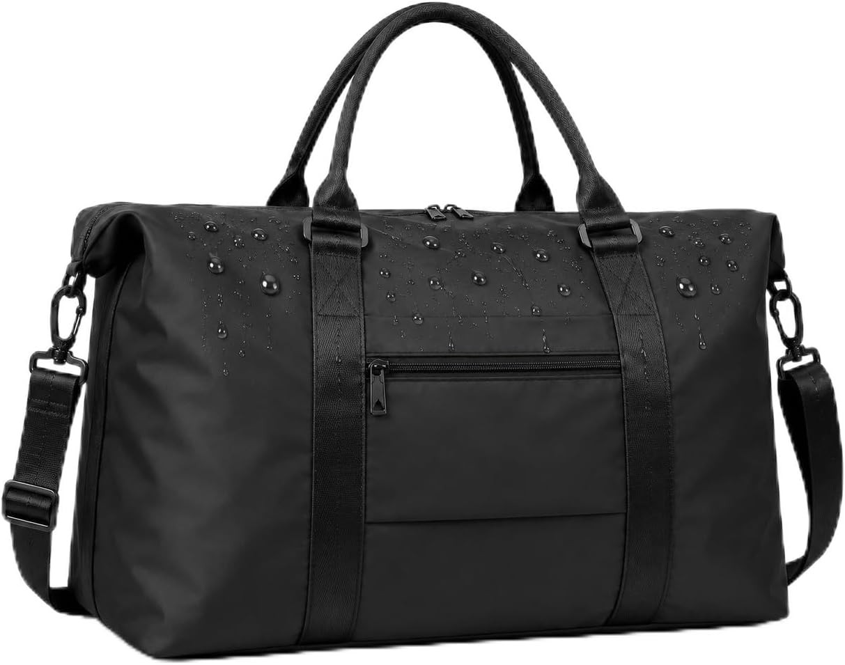 Travel Duffle Bag, Weekender Travel Bag Men Small Gym Bag for Women, Hospital Ba