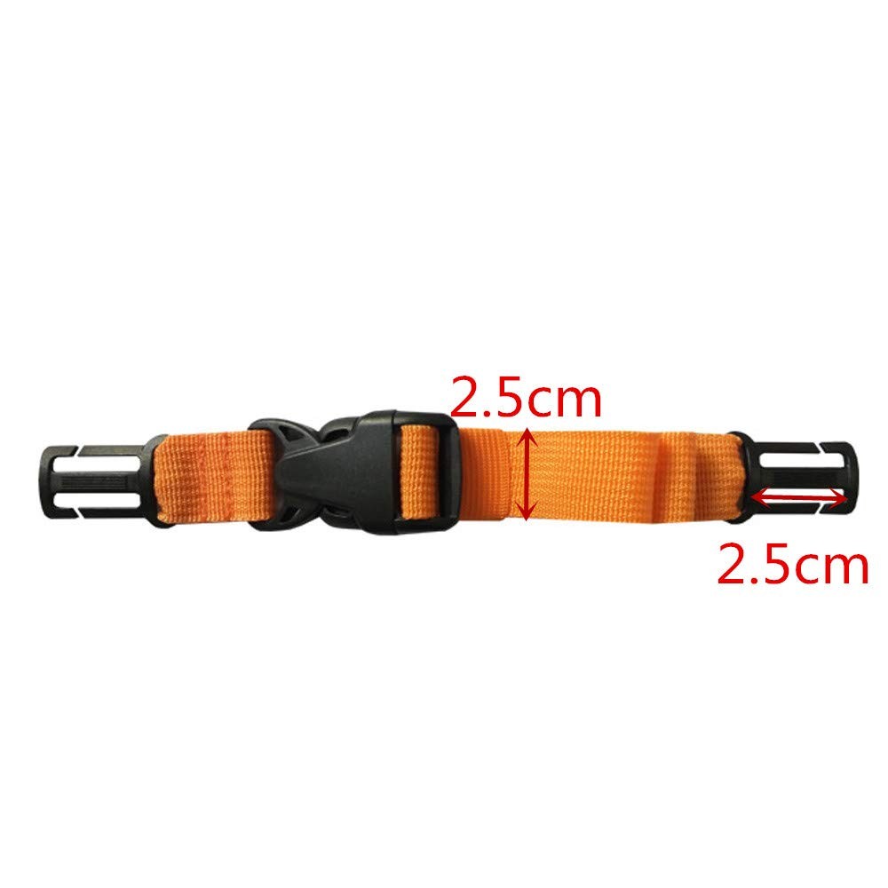 Backpack Chest Strap- Nylon -Suitable for Webbing on The Backpack up to1in (O…