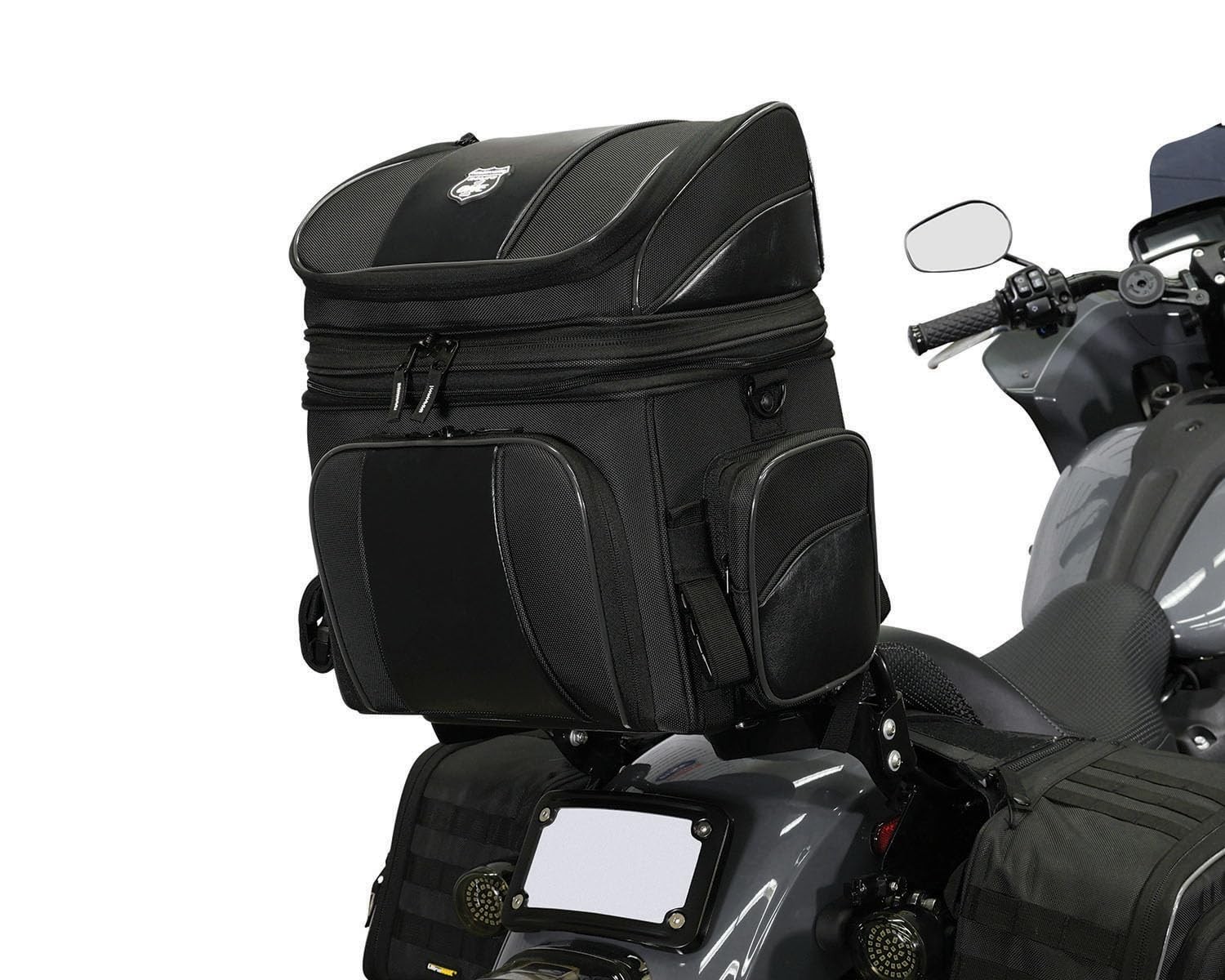 USA Route 1 Getaway 2.0 Backrest Rack Bag