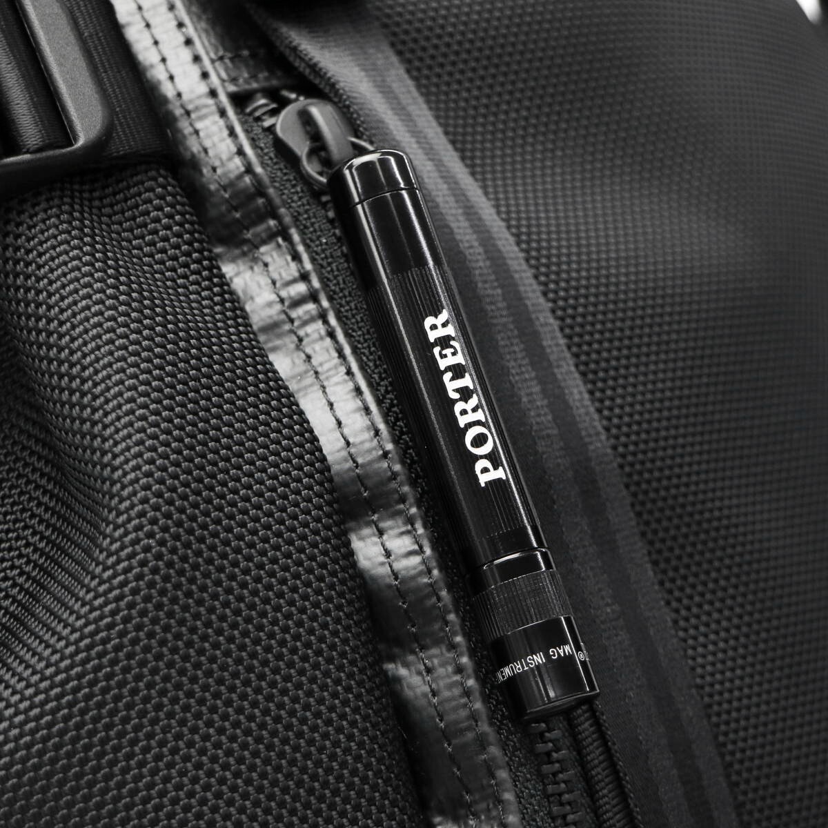 PORTER HEAT RUCKSACK 25L Backpack 703-06301 Black Yoshida & Co. Tokyo JAPAN JPN