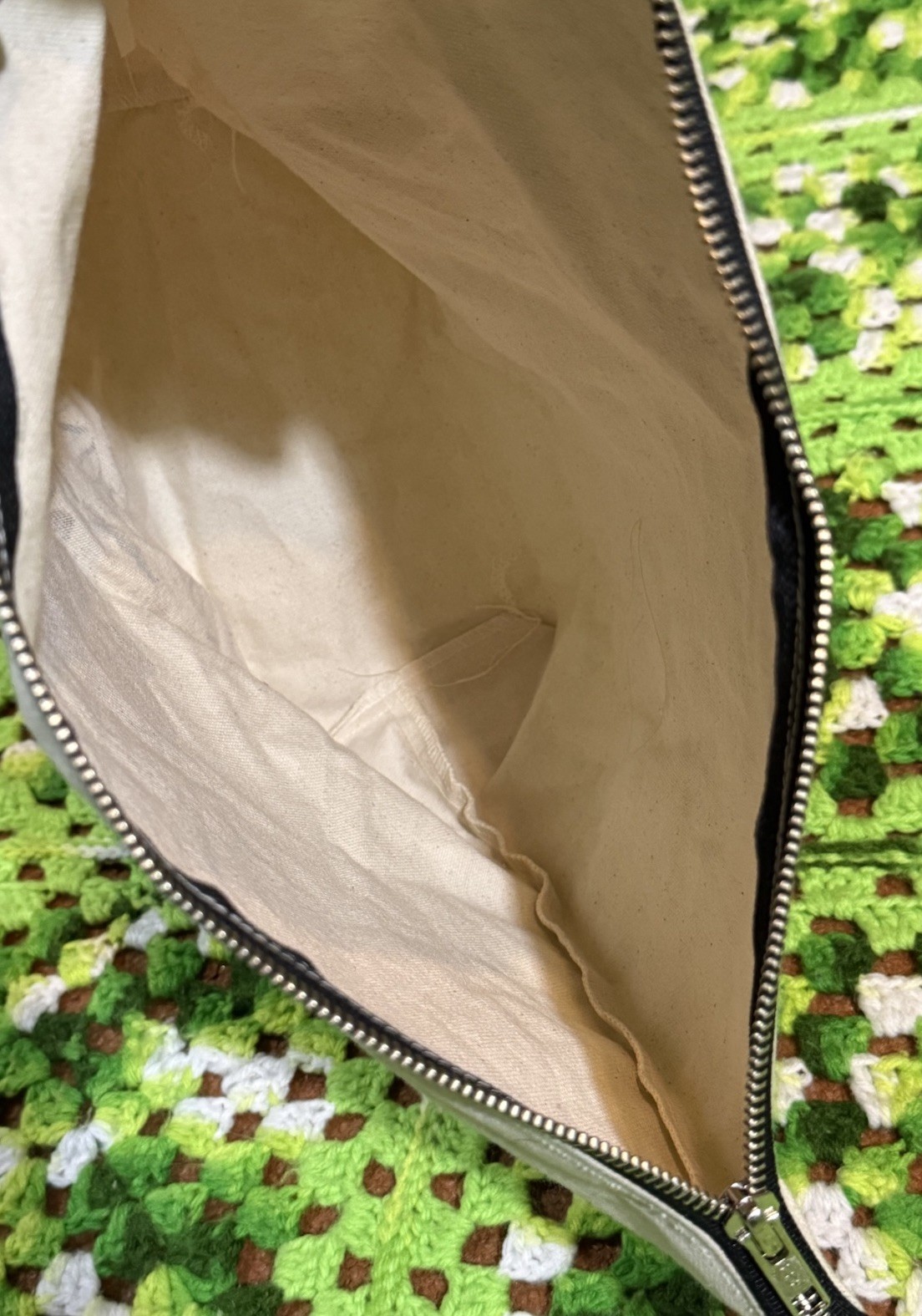 Pendleton Oregon Rodeo Whisky Cotton Zip Bag Travel Work Carry All