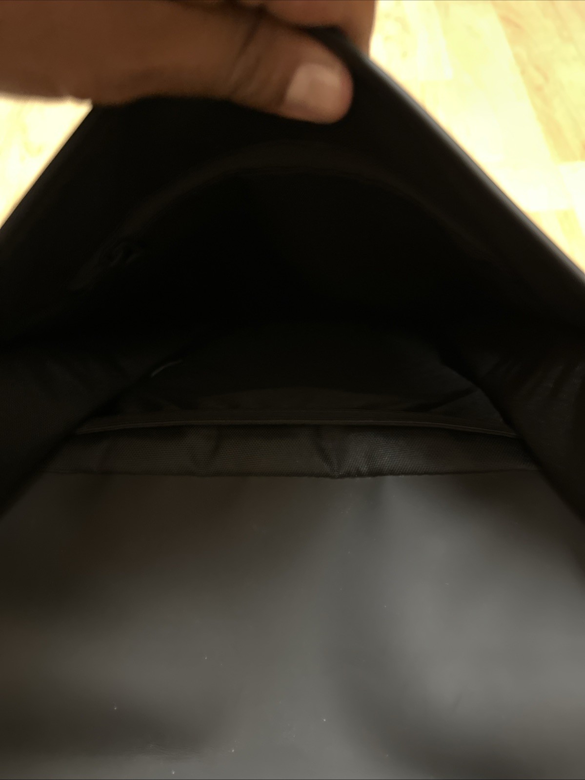 Rains Mini Backpack Waterproof Matte Black Work School Computer Day Rucksack Bag