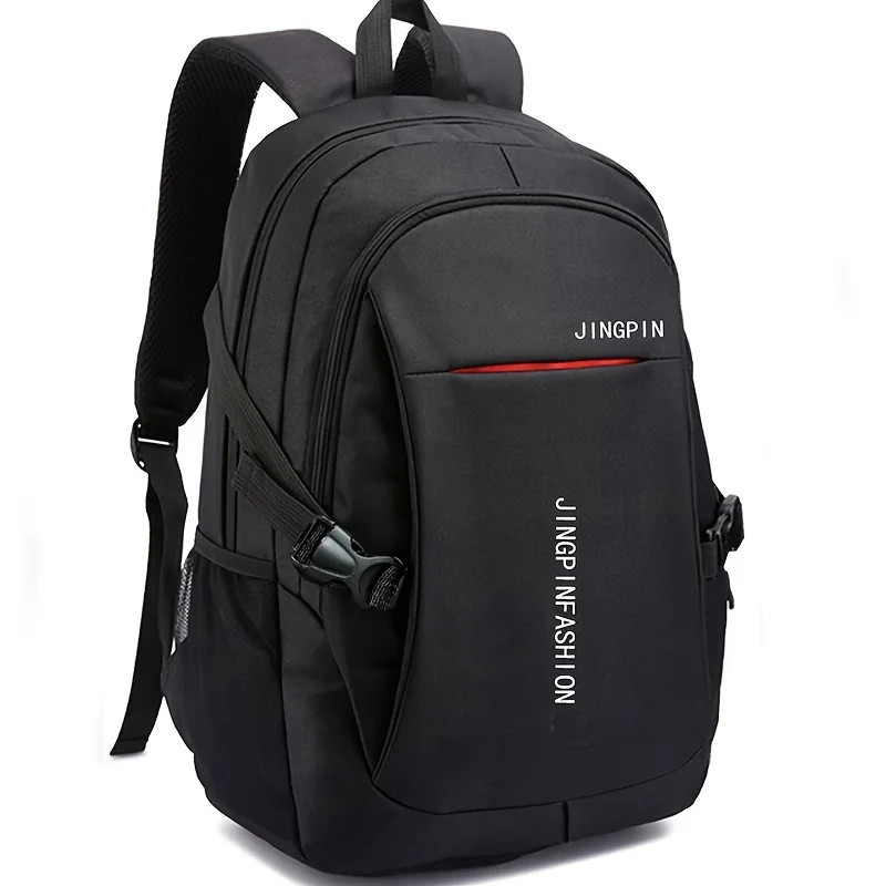 Men’S Backpacks Oxford Waterproof Rucksack Business Computer Bag Casual Travel B