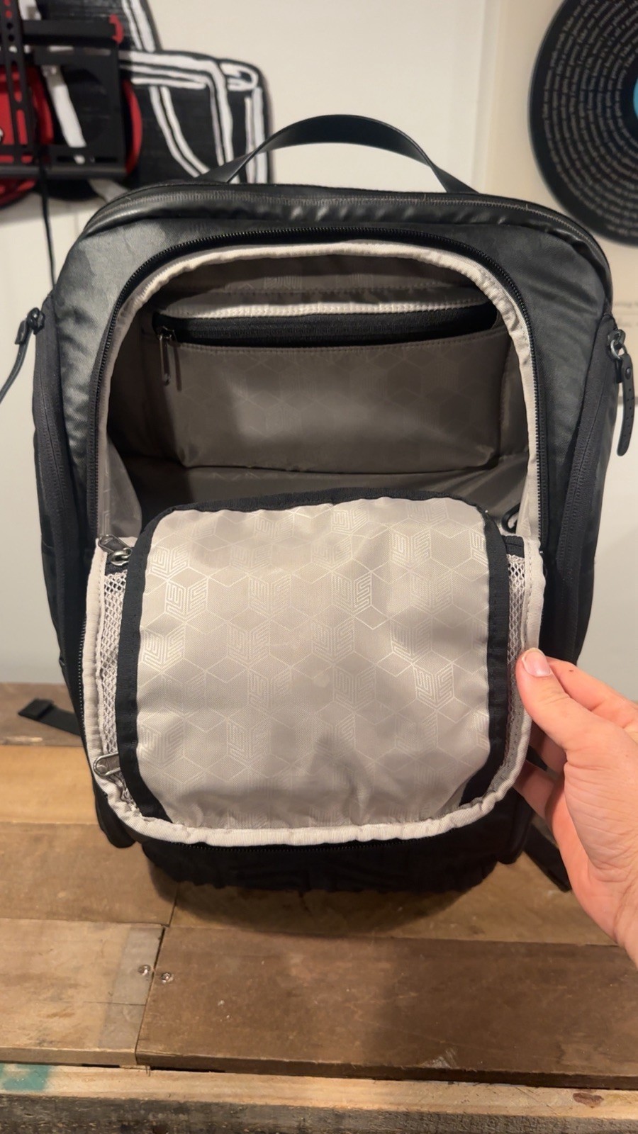STM Goods – DUX Backpack 30L Black Camo (Used)