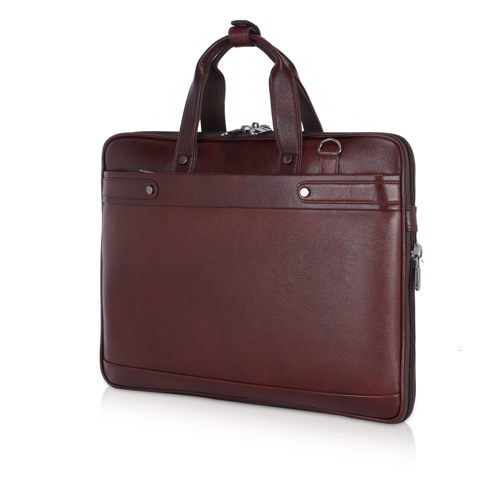 stylsak, Slim Handmade Laptop bag Briefcase high quality shoulder bag genuine