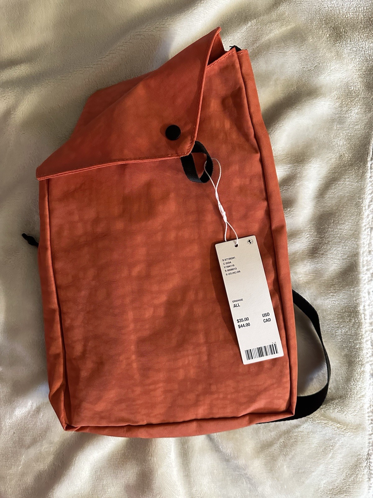 Urban Outfitters Crossbody Sling Pack Orange MSRP $35