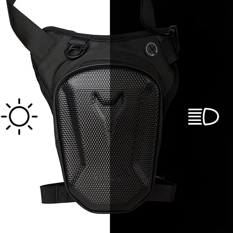 Motorcycle Leg Bag Waterproof Drop Thigh Waist Pack Rider Biker