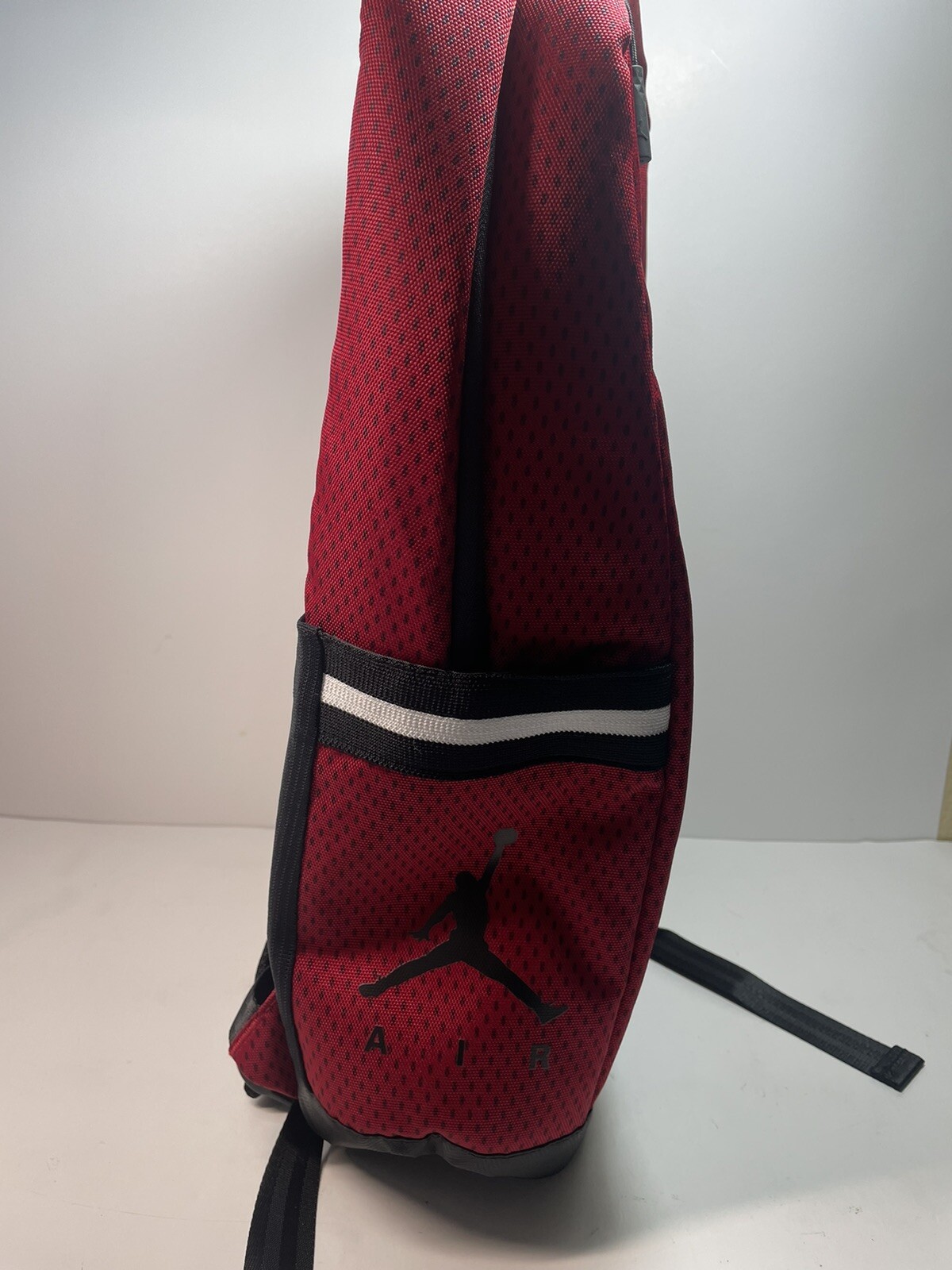 JORDAN “CHICAGO BULLS 23 JERSEY” Backpack #9A0419 R78 Brand New