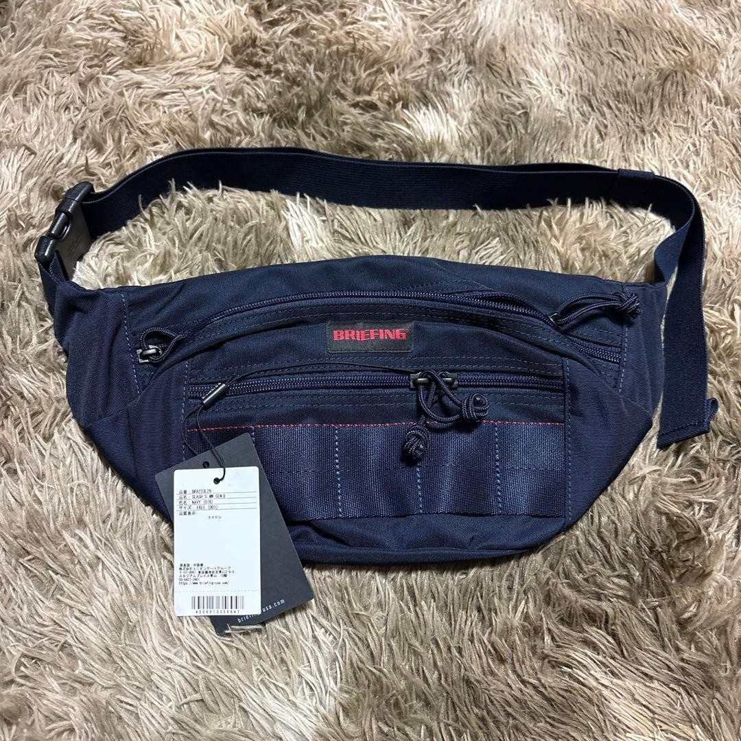 Guerrilla Briefing Slash S MN Gen II Navy Tactical Bag