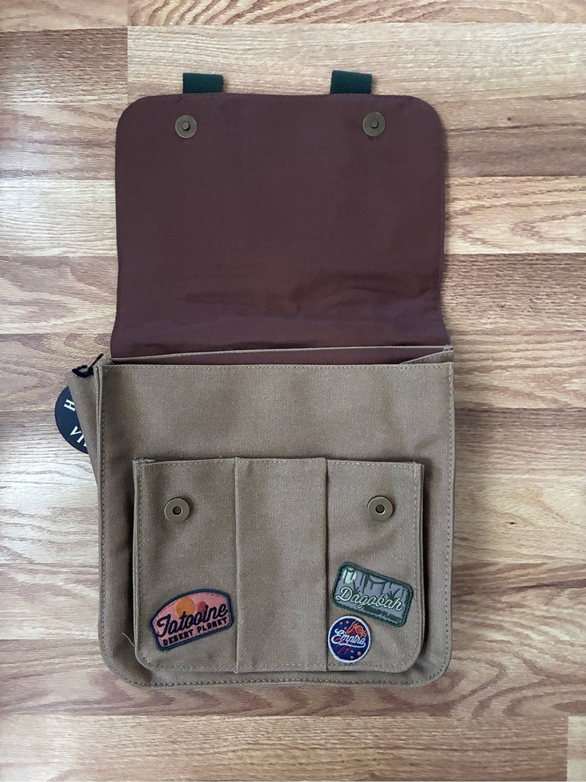 NWT Hero’s & Villains Star Wars Return of the Jedi Utility Crossbody Backpack