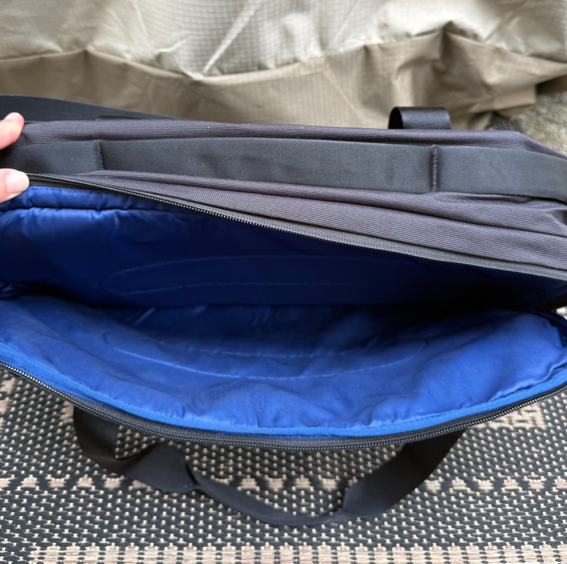 TIMBUK2 Never Check Overnight Briefcase TSF 18 Unisex Travel Business New