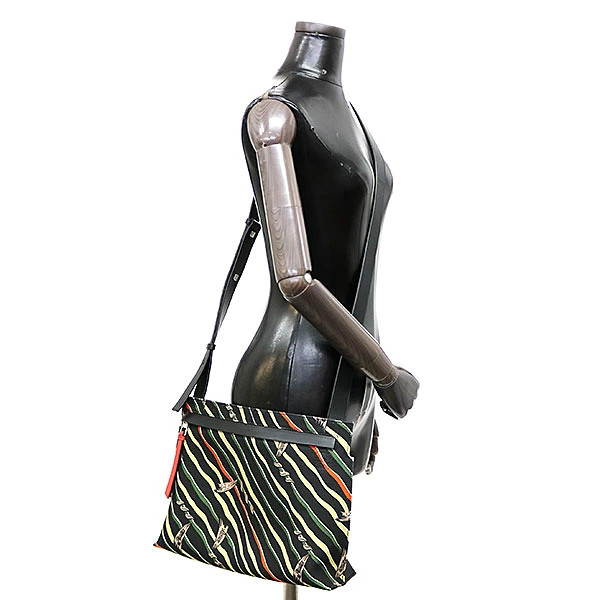 LOEWE Paula Flag Bag T Messenger Fabric Paula’s Ibiza Collection