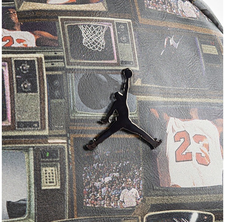 Jordan Borough GFX Back Pack. 17.5x12Lx6D Back Pack