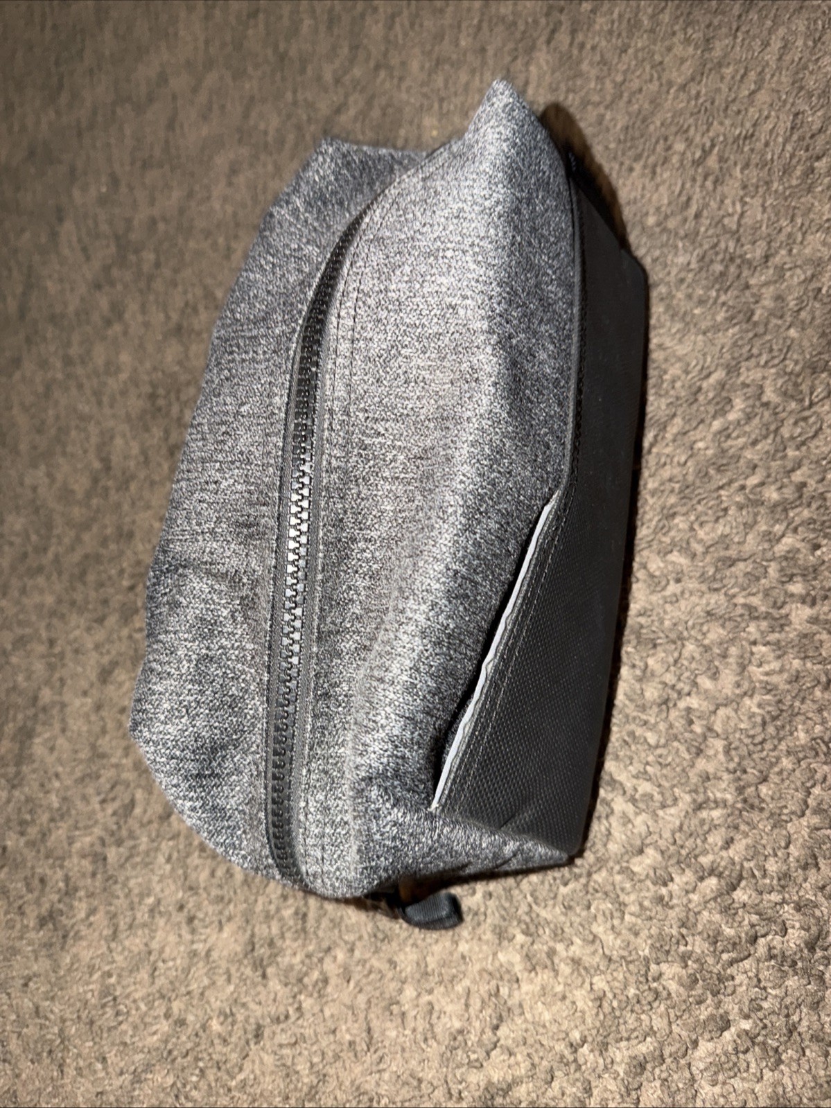 Lululemon Core Kit Bag Water Repellent Toiletries Training Black LM9AHKS