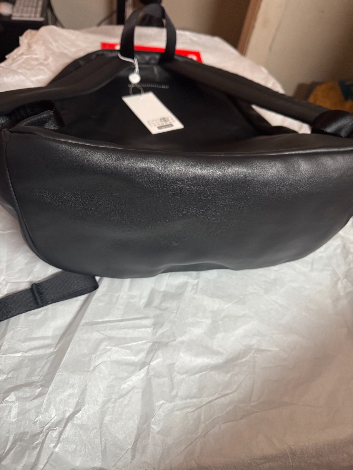 Supreme/MM6 Maison Margiela Eagle Leather Backpack NWT