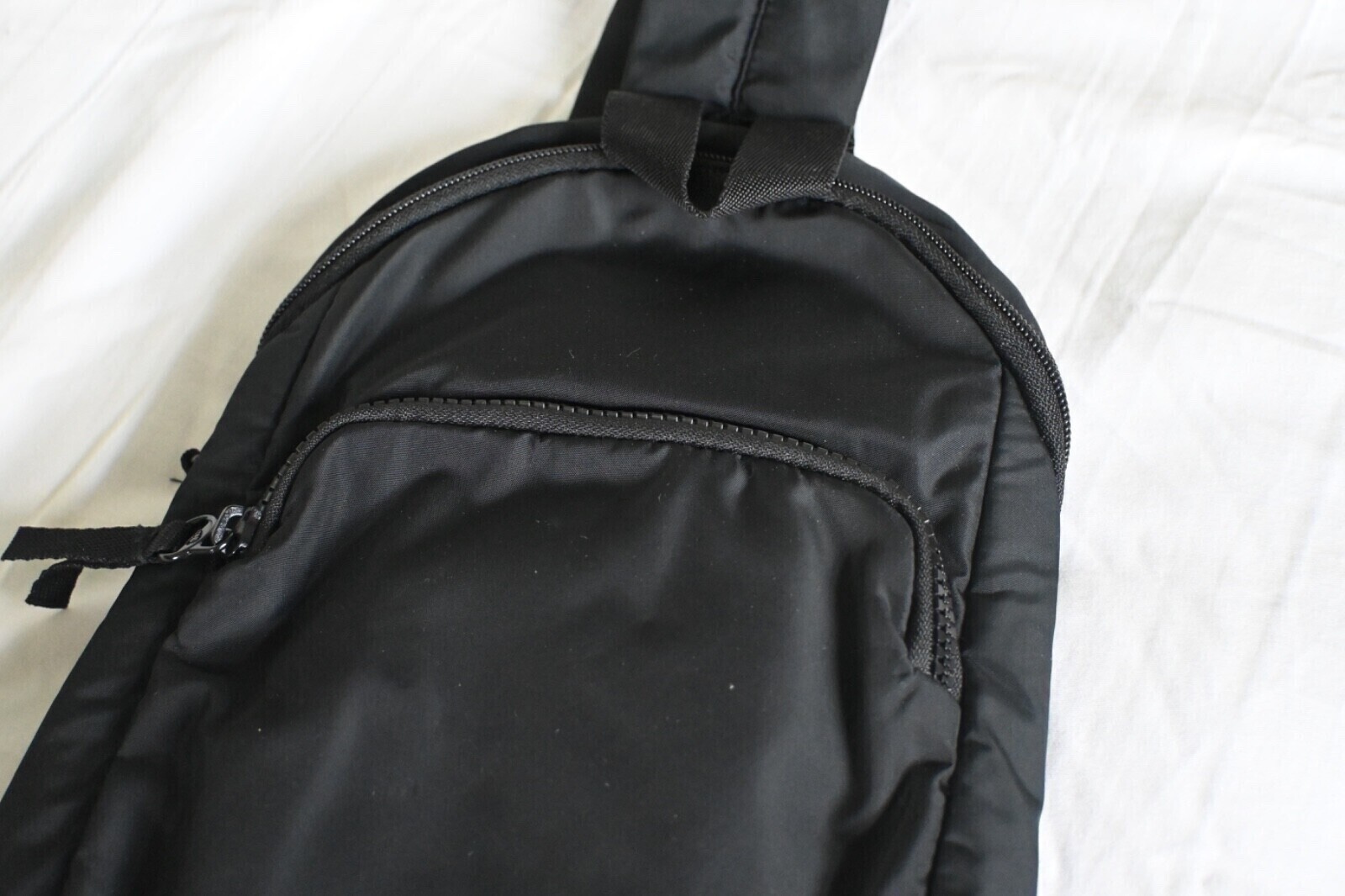 Black Adidas Essentials 2 Unisex Crossbody Sling Bag