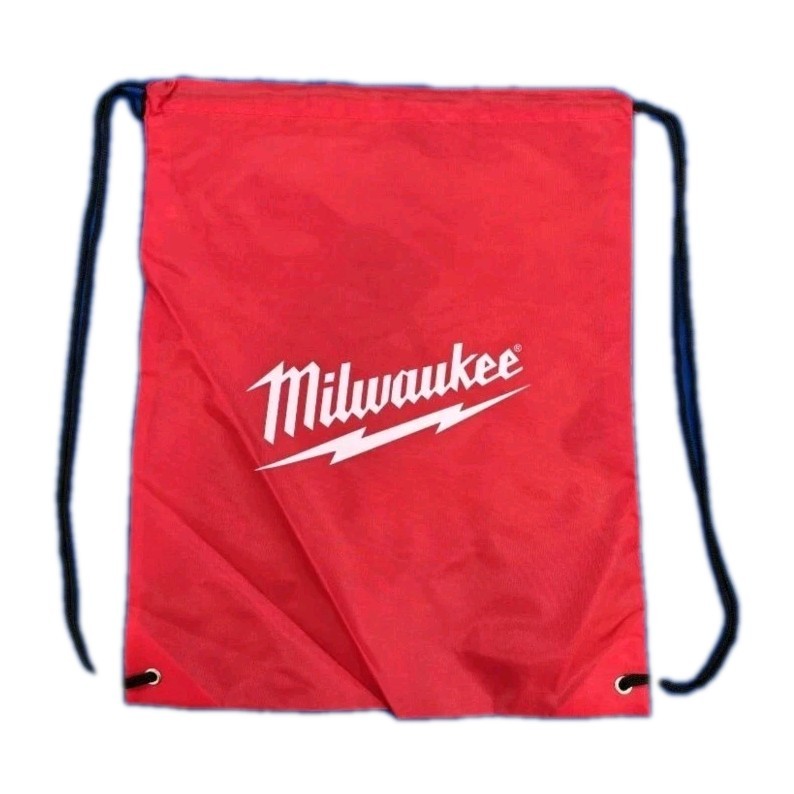 MILWAUKEE Tools Drawstring Bag Backpack Cinch New Fast Shipping