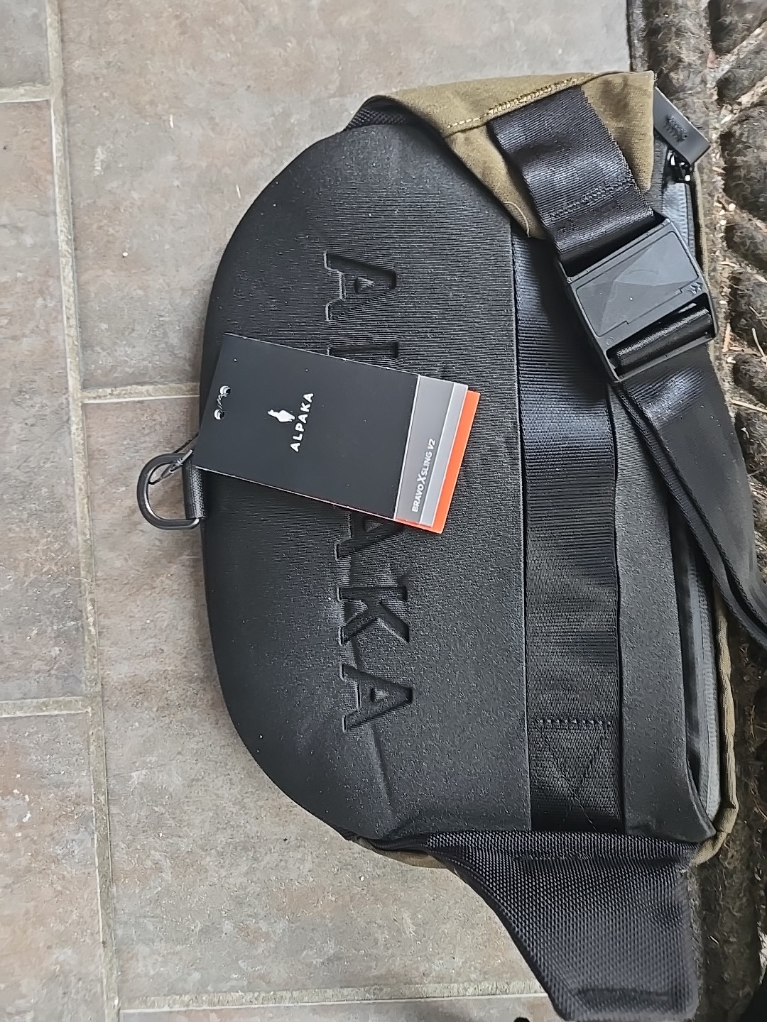 Alpaka Bravo X Sling V2 – Army Green