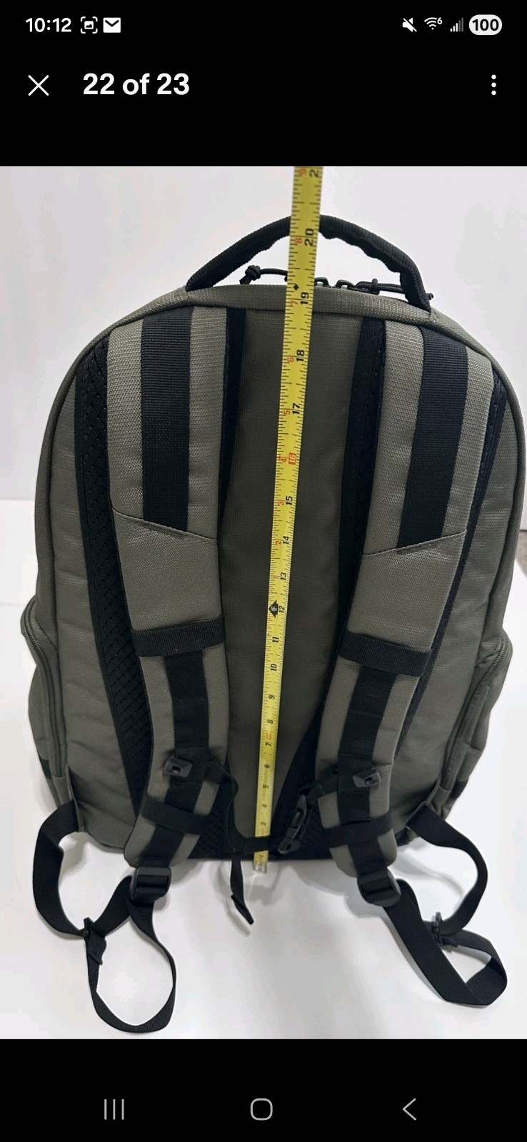 Oakley X Metal Backpack Dark Brush Olive Laptop Travel Bag Juliet Penny Romeo