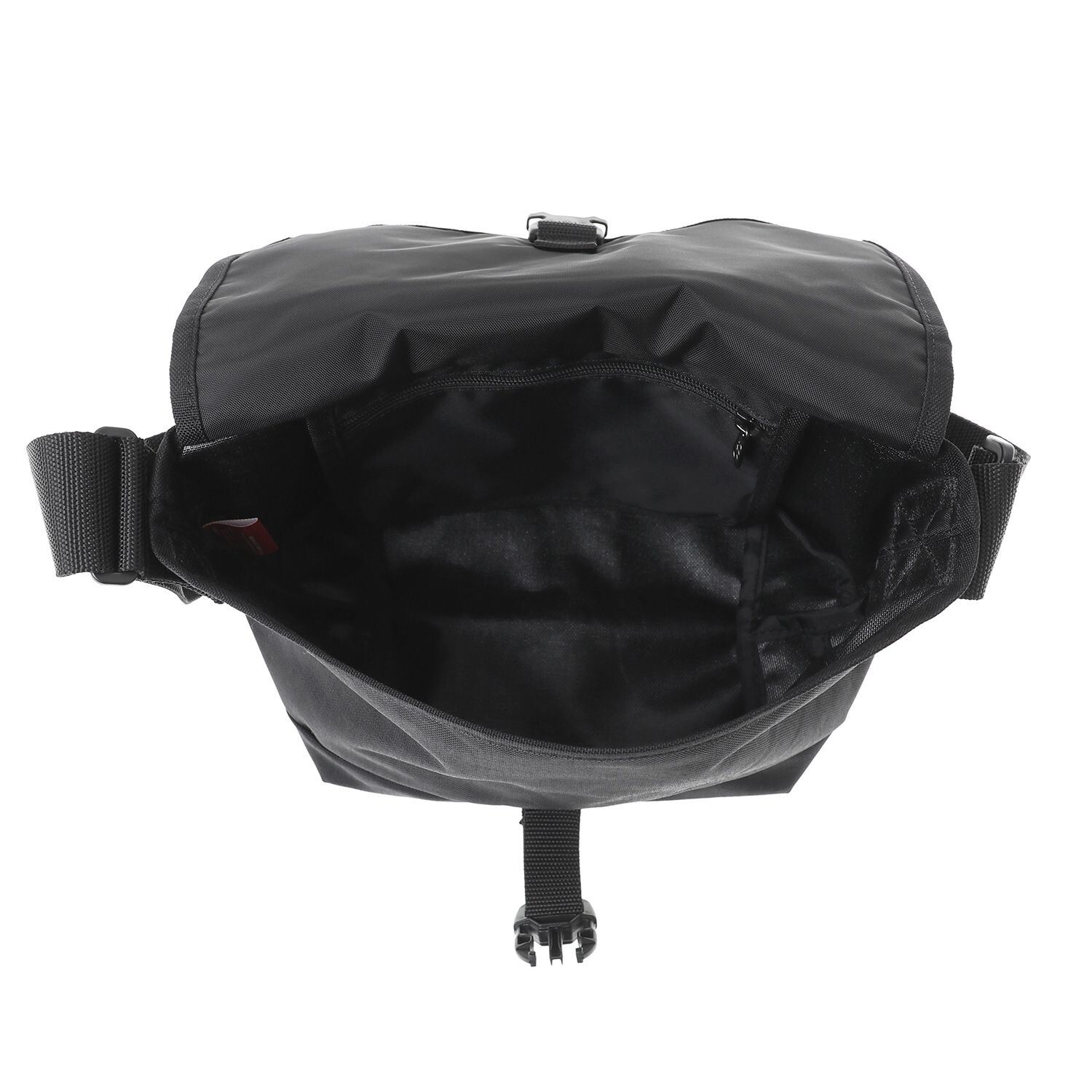 Manhattan Portage Messenger Bag JR Flap Zipper Pocket PUNK DRUNKERS JAPAN NEW