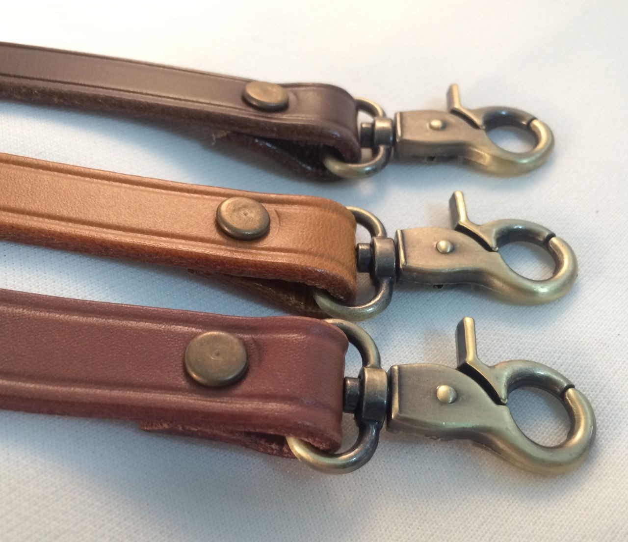5/8 in. Leather Cross Body – Shoulder Bag Purse Straps Fits Vintage Coach Bags