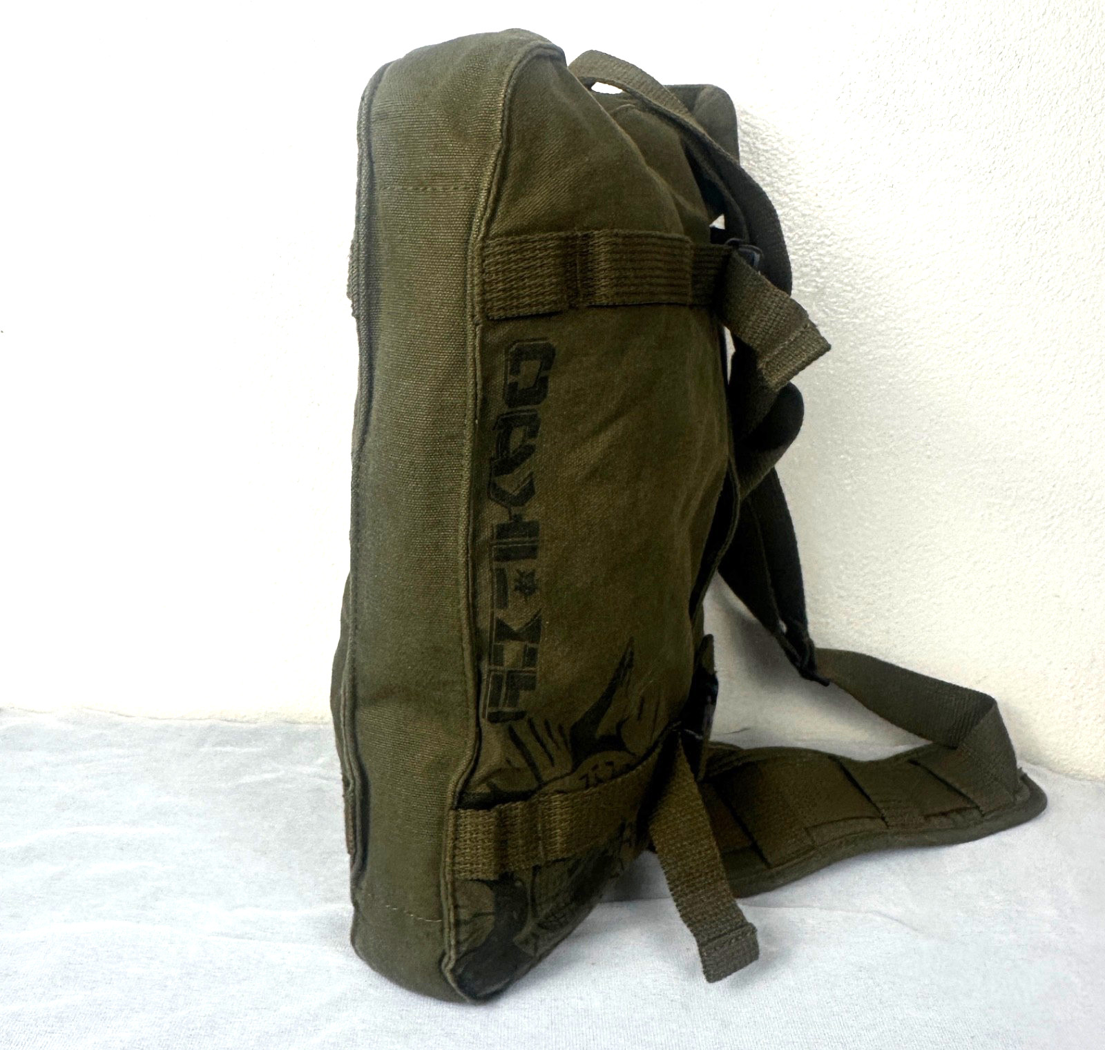 RARE Vintage Y2K Oakley Red Shift Messenger / Tote Bag 100% Cotton