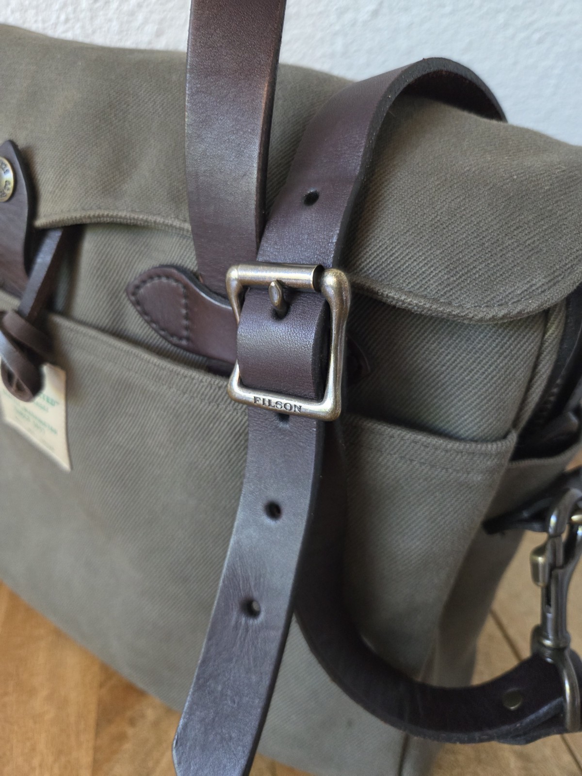 Filson Ducks Unlimited Original Briefcase | Otter Green | Limited Edition 2020